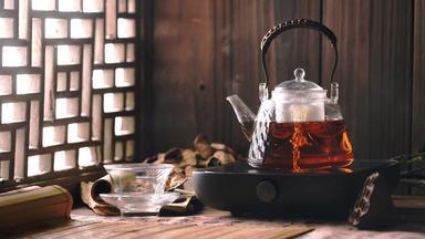 陈皮茶茶杯健康生活方式干的影像