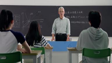 大学老师指导愉悦宣传片