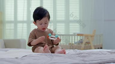 可爱宝宝儿童家庭生活4K分辨率高清视频