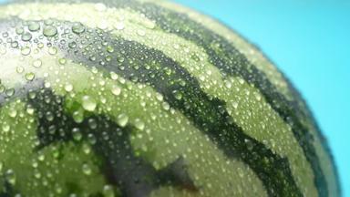 西瓜美食膳食纤维视频素材