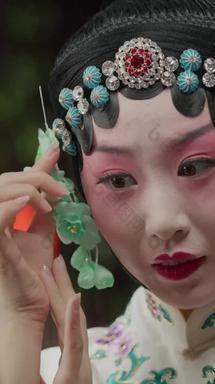 <strong>京剧</strong>化妆传统文化艺术文化和娱乐素材