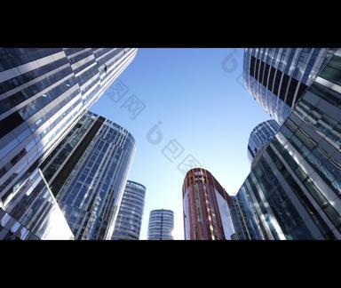 北京城市建筑建筑结构高质量实拍