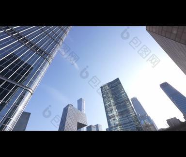 北京城市建筑建筑物视频