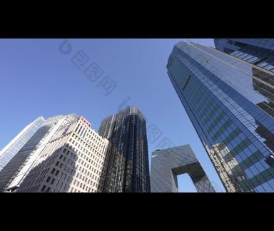 北京城市建筑居住区影视视频素材