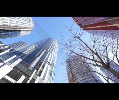 北京高楼大城市影视视频