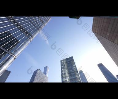 北京城市建筑建筑结构影片影像
