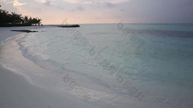 马尔代夫海景自然地理自然宣传素材