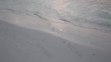马尔代夫海滩度假影视实拍素材