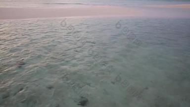 马尔代夫海滩度假胜地实拍