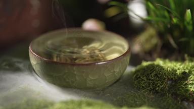 茶杯静物传统文化创意宁静素材