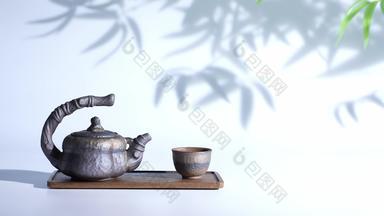 茶壶饮食画面
