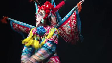 京剧演员京剧艺术家娱乐行业职位表演艺术活动清晰视频