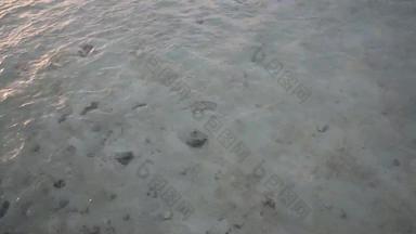 马尔代夫海景度假自然美水宣传视频