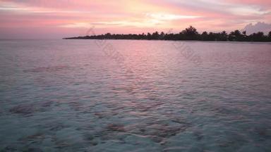 马尔代夫海景自然美影视高清实拍