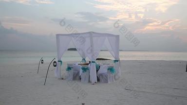 马尔代夫海景美景横屏宣传视频