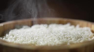 米饭米传统文化膳食视频