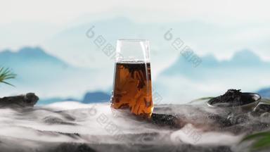 茶水茶茶具元素素材