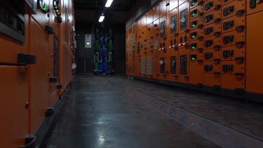 工厂电压室场景拍摄