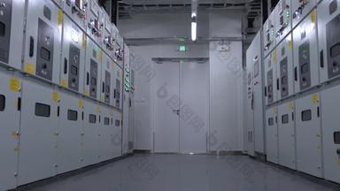 工厂电压室控制室优质实拍