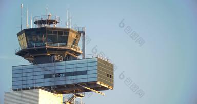 机场交通控制塔