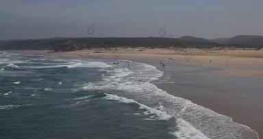 沙滩上bordeira<strong>栈道</strong>形成部分小道潮汐pontalcarrapateira走葡萄牙令人惊异的视图沙滩上bordeira葡萄牙语bordeira阿尔加夫葡萄牙
