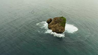 岩石岛海洋
