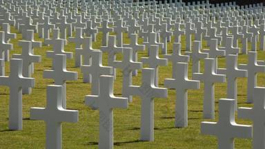 白色十字架卢森堡美国墓地纪念sandweiler广州remich卢森堡