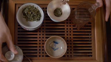 主倒热水茶壶gaiwan绿色茶茶表格