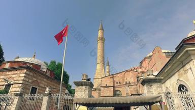 不知索菲娅著名的历史建筑伊斯坦布尔博物馆世界