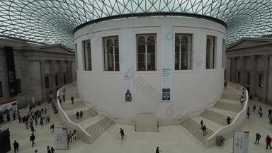 伟大的法院英国博物馆伦敦