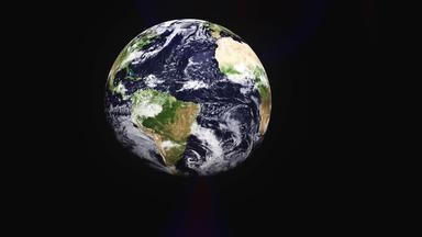 非洲世界全球显示非洲国家卫星动画