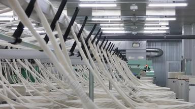 <strong>生产线</strong>程纺织工厂