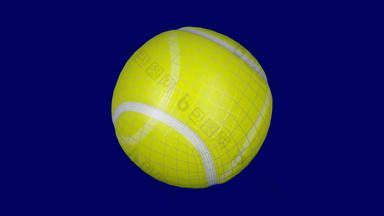 模型网球球