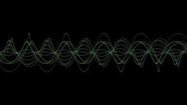 涟漪节奏波行背景均衡器振动声音模式背景科学雷达信号能源技术