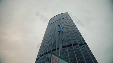 巴黎最高摩天大楼建筑蒙帕纳斯塔电影替身拍摄