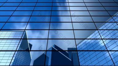 建筑蓝色的天空反射专业企业