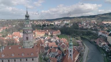 揭示拍摄状态城堡酒庄英语克鲁姆洛夫捷克共和国视频