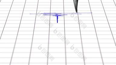 地震地震仪呃动画