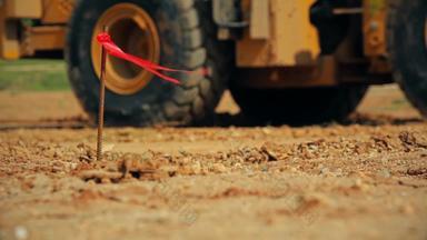 拖拉机推土机移动土壤建设网站