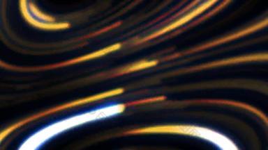 摘要定向霓虹灯行几何背景数据流光学纤维爆炸明星现代光光谱荧光紫外线光超跳星系速度光