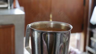 沸腾泰国茶成分<strong>咖啡</strong>馆