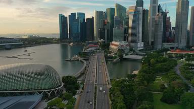 汽车高速公路新加坡城市
