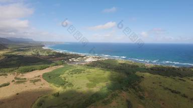 直升机之旅南海岸夏威夷岛考艾岛