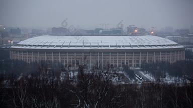 卢日尼基体育场莫斯科