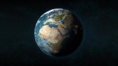 动画地球地球缩放布鲁塞尔比利时
