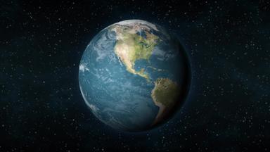 地球地球缩放北美国大陆