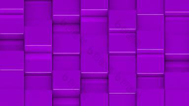 紫色<strong>的</strong>多维数据集移动随机模式