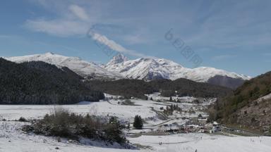 图片Midibigorre法国庇里牛斯山雪