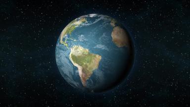 地球地球缩放南美国大陆