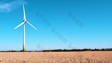 电风发电机fehmarn岛可再生能源环境概念